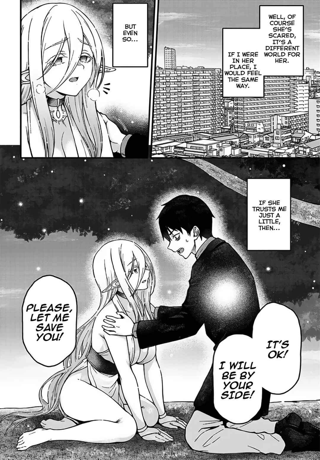 Isekai Kara Kita Elf to Tomo ni Sugosu Nichijou Chapter 1 - Page 17