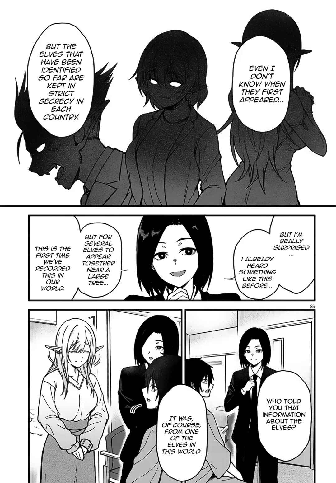 Isekai Kara Kita Elf to Tomo ni Sugosu Nichijou Chapter 1 - Page 24