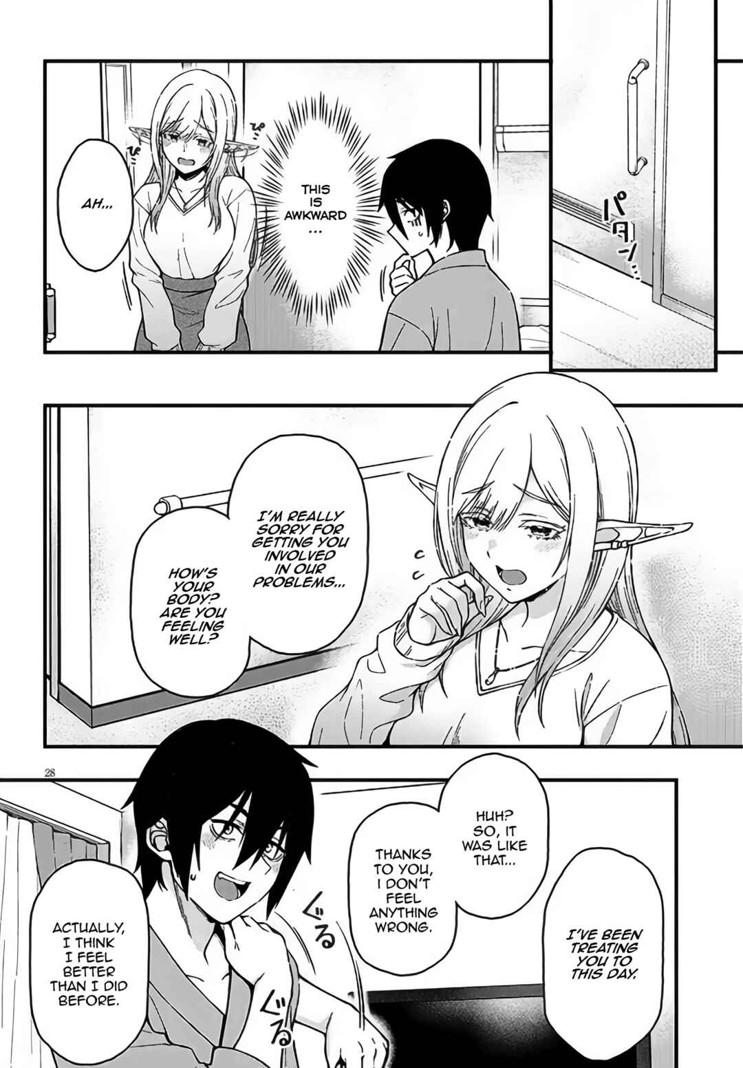 Isekai Kara Kita Elf to Tomo ni Sugosu Nichijou Chapter 1 - Page 27