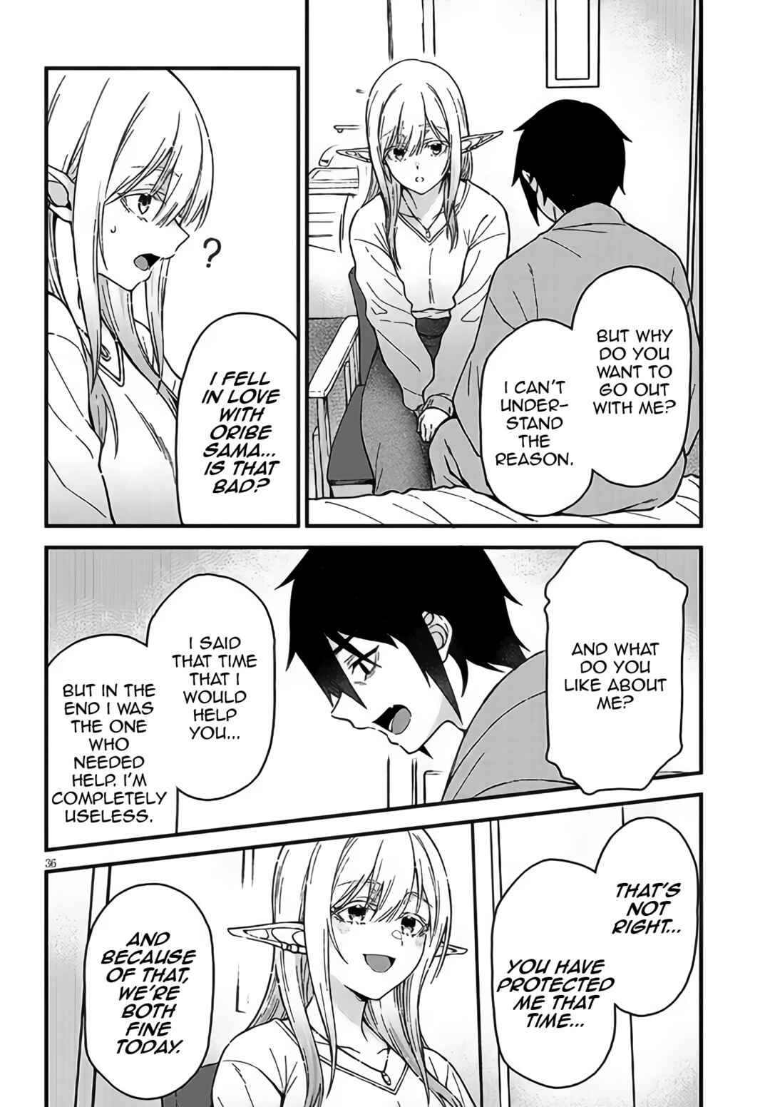 Isekai Kara Kita Elf to Tomo ni Sugosu Nichijou Chapter 1 - Page 35
