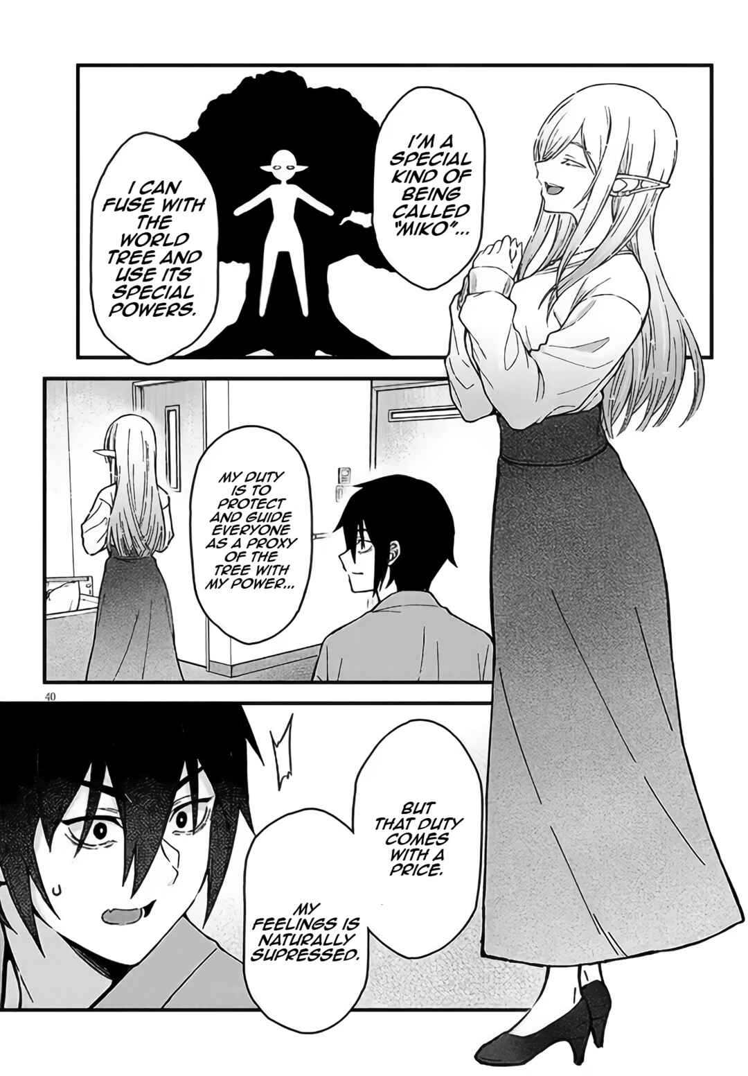 Isekai Kara Kita Elf to Tomo ni Sugosu Nichijou Chapter 1 - Page 39