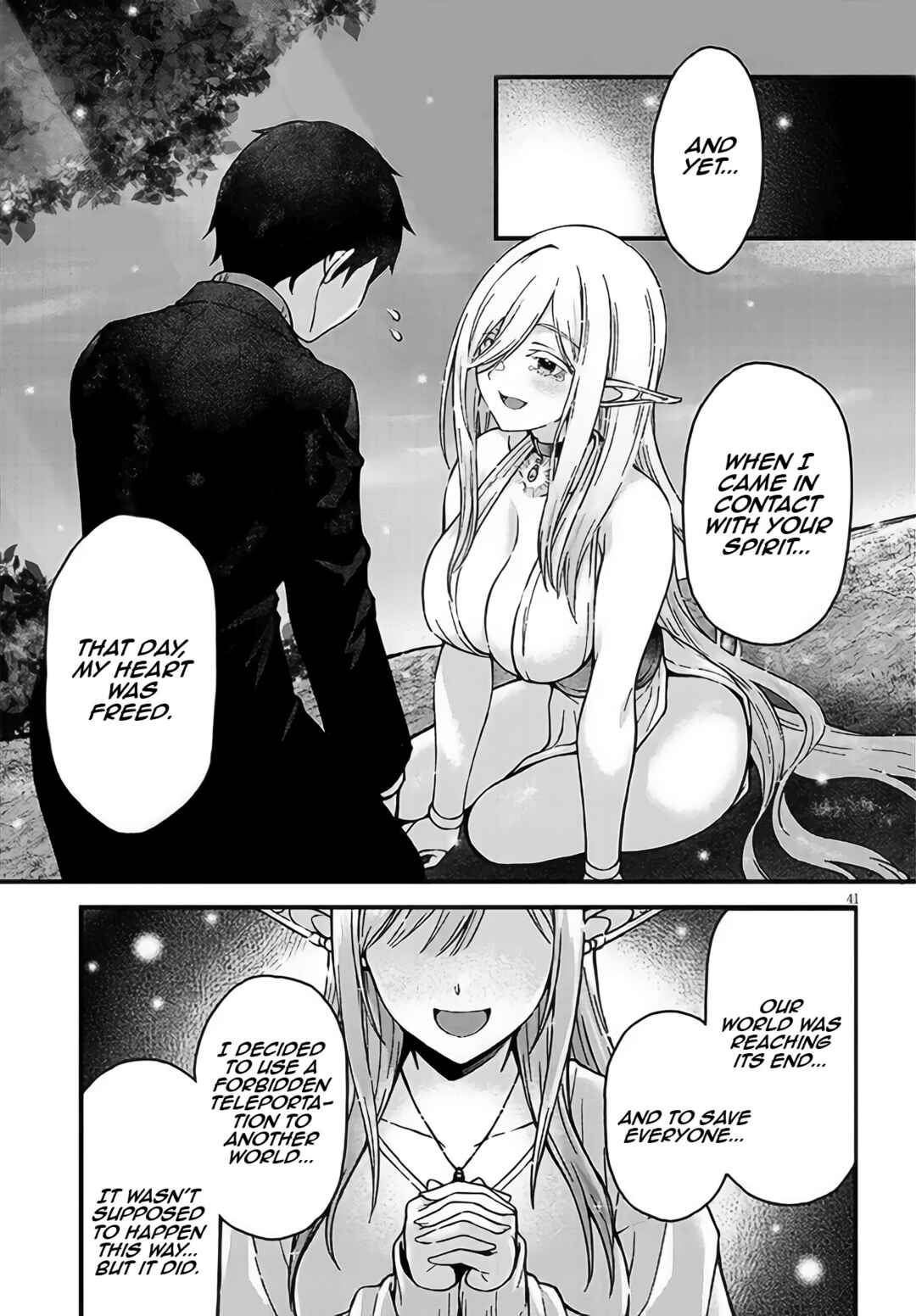 Isekai Kara Kita Elf to Tomo ni Sugosu Nichijou Chapter 1 - Page 40