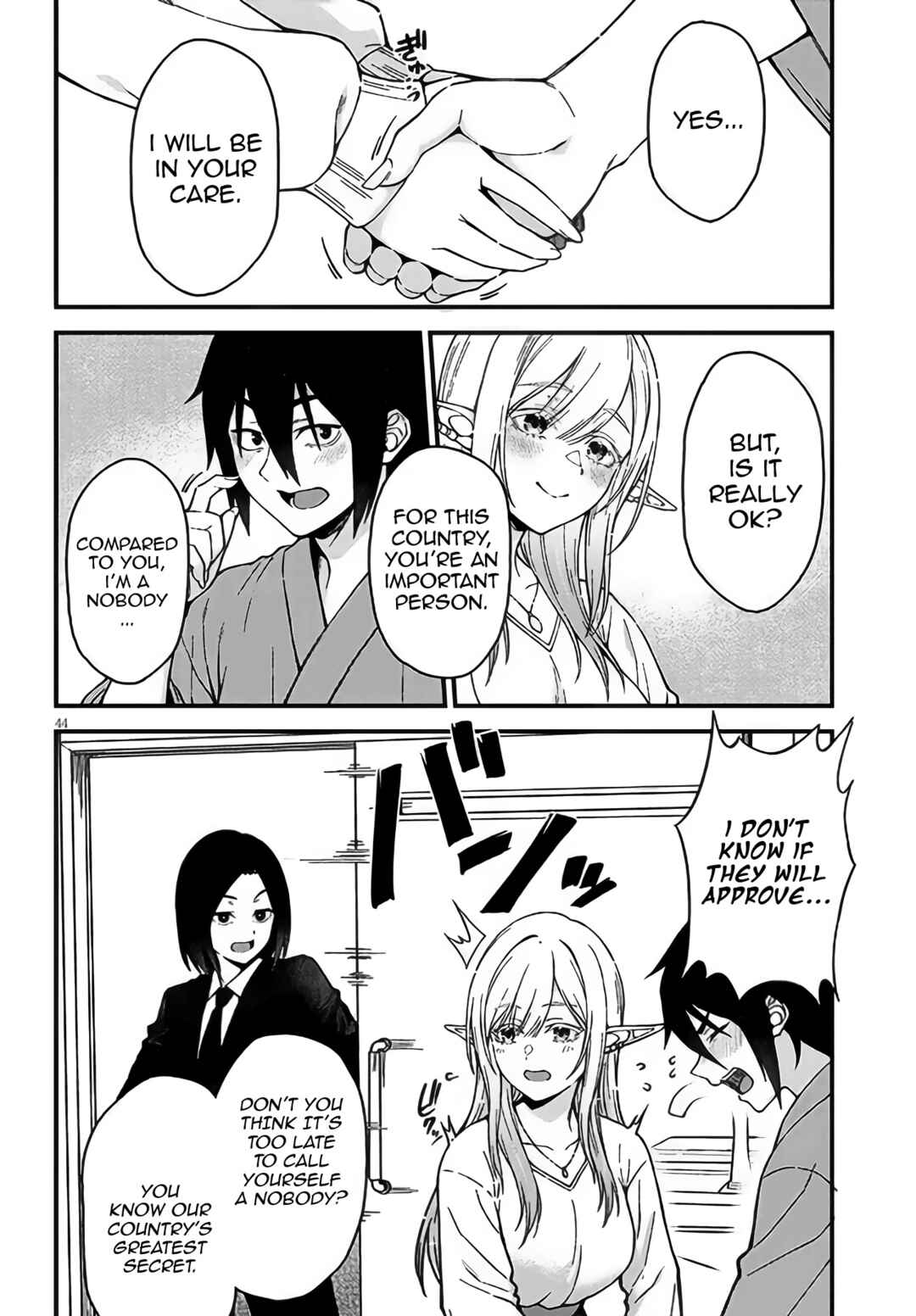Isekai Kara Kita Elf to Tomo ni Sugosu Nichijou Chapter 1 - Page 43