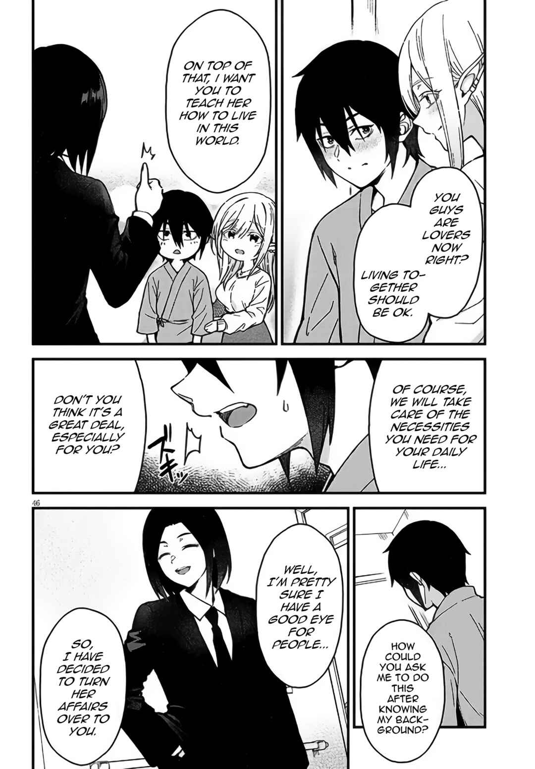 Isekai Kara Kita Elf to Tomo ni Sugosu Nichijou Chapter 1 - Page 45