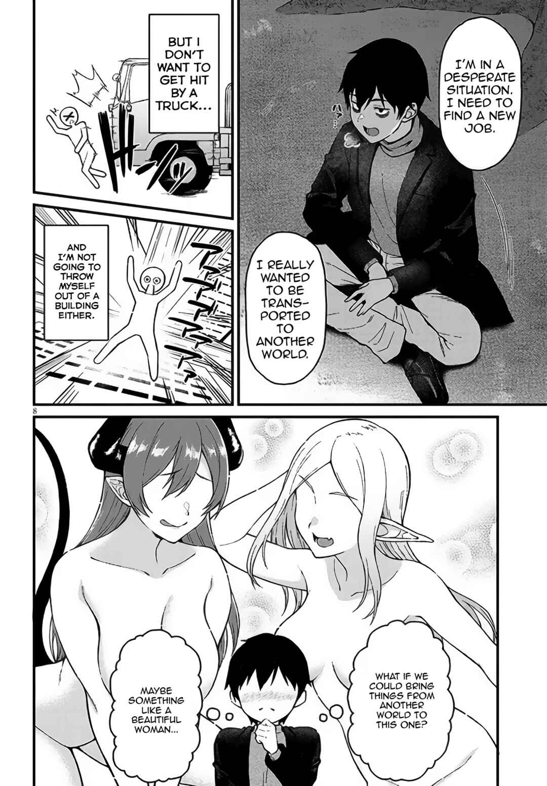 Isekai Kara Kita Elf to Tomo ni Sugosu Nichijou Chapter 1 - Page 7