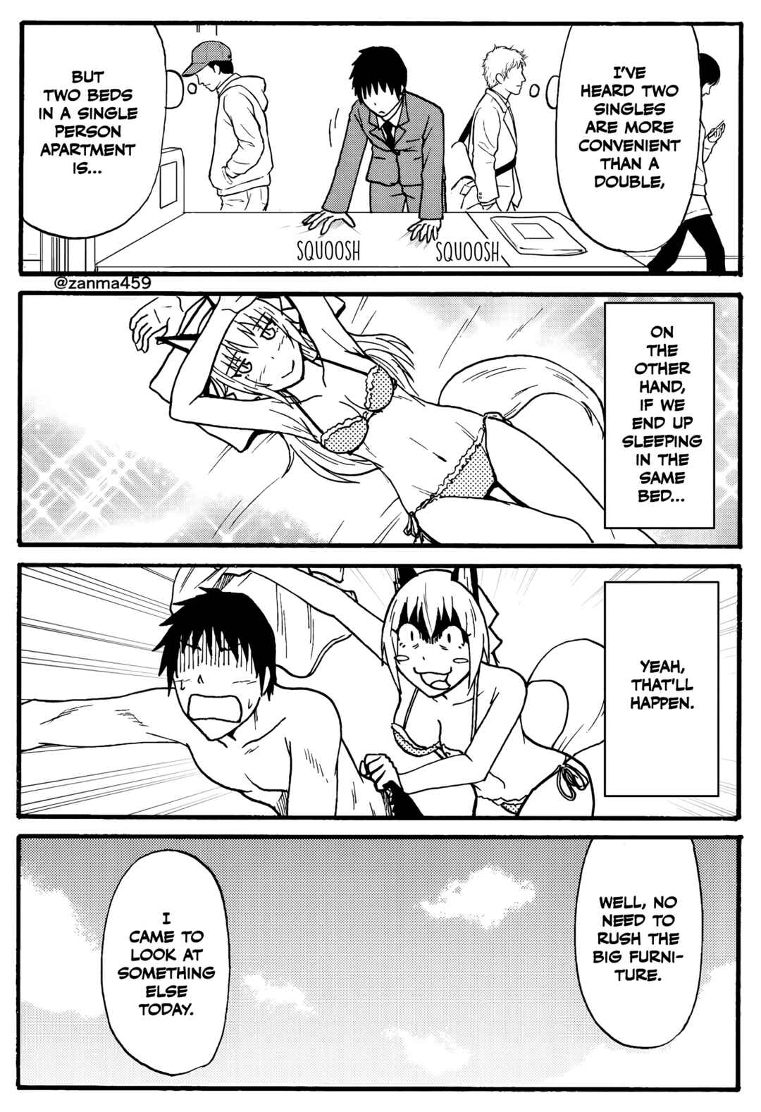 Totsugi Okureta Kitsune ga Yome ni Kuru Hanashi Chapter 99 - Page 2