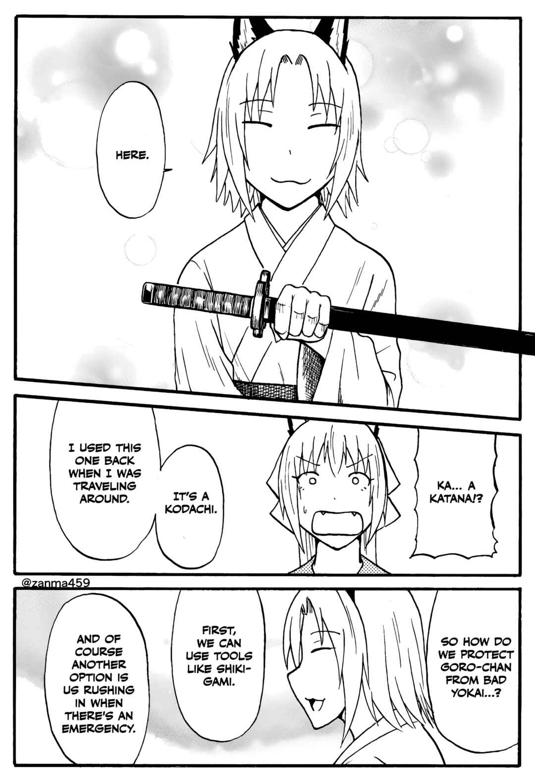 Totsugi Okureta Kitsune ga Yome ni Kuru Hanashi Chapter 99 - Page 6