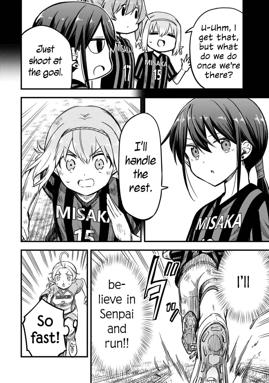 Haru no Regista Chapter 8.2 - Page 16