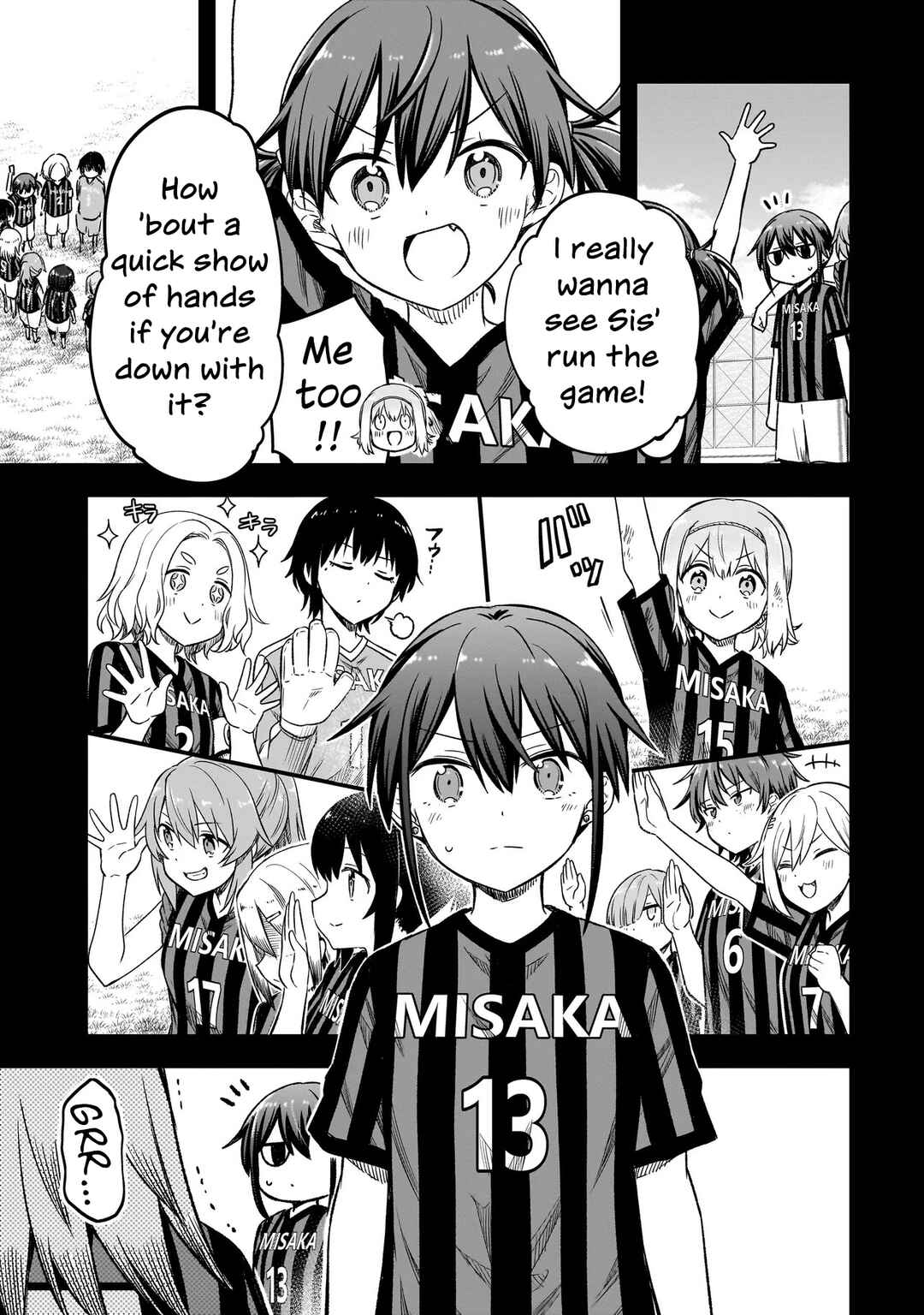 Haru no Regista Chapter 8.2 - Page 7