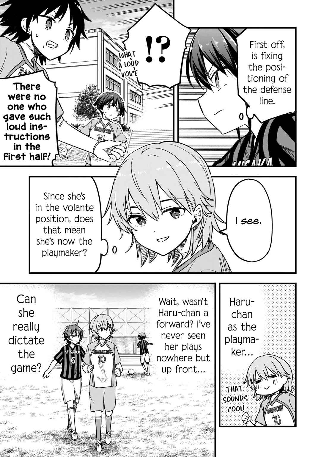 Haru no Regista Chapter 8.2 - Page 9
