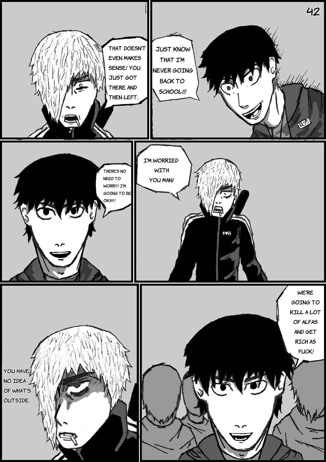 Let Down Chapter 3 - Page 10