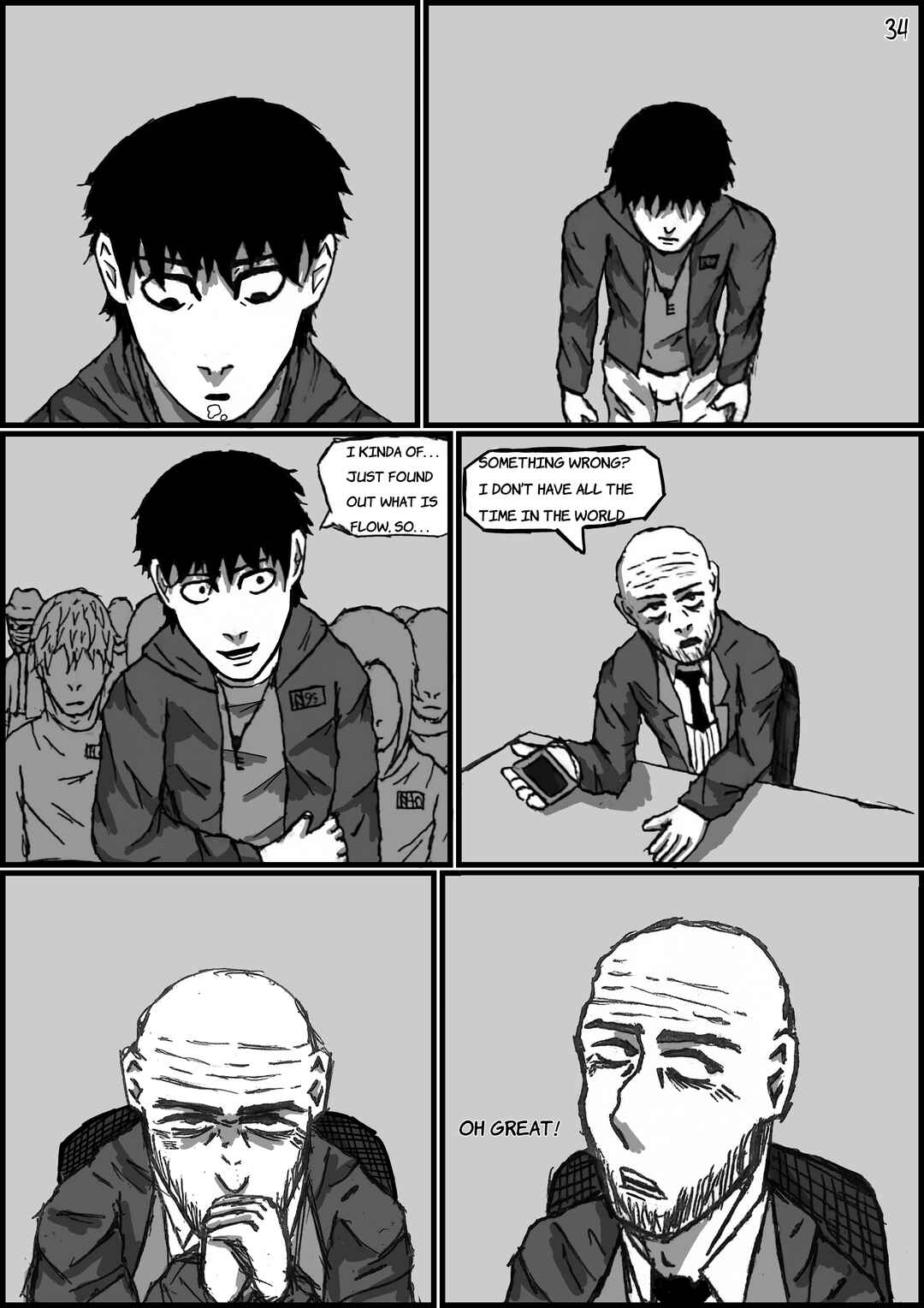 Let Down Chapter 3 - Page 2