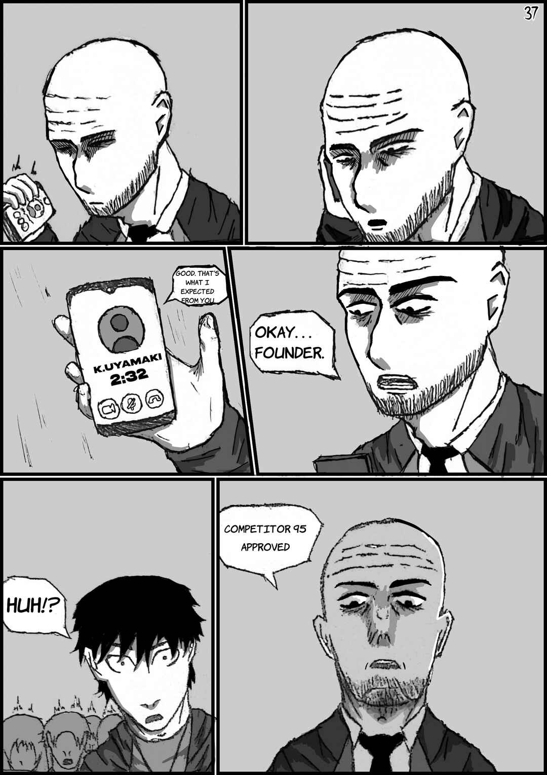 Let Down Chapter 3 - Page 5