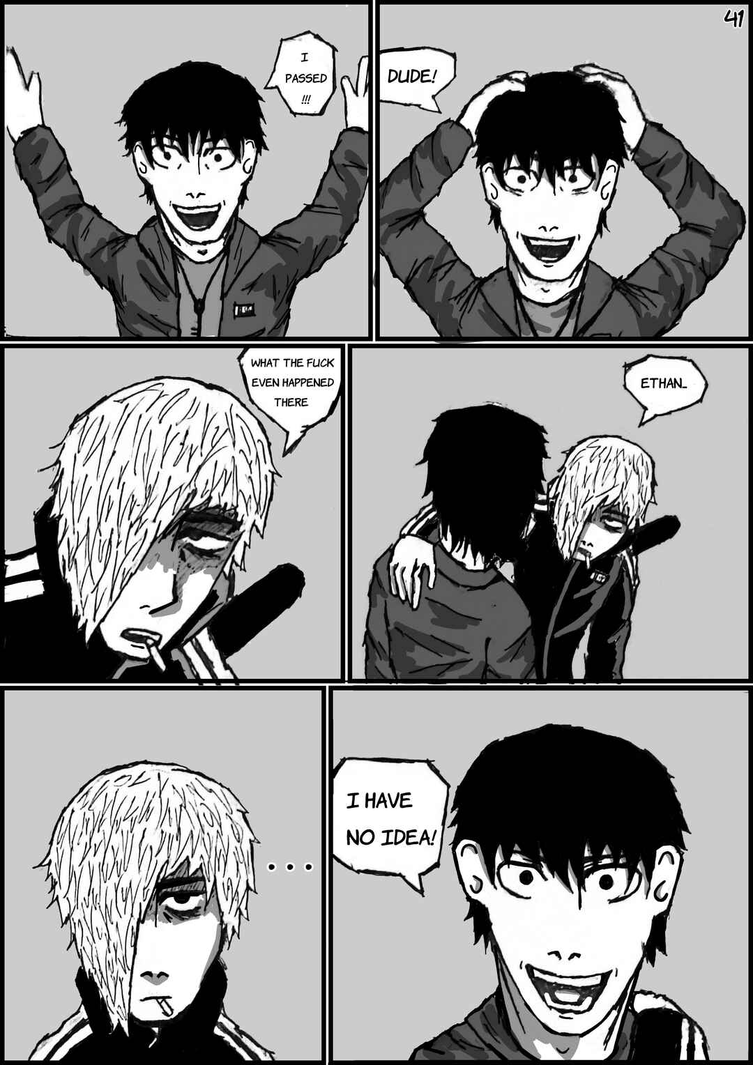 Let Down Chapter 3 - Page 9
