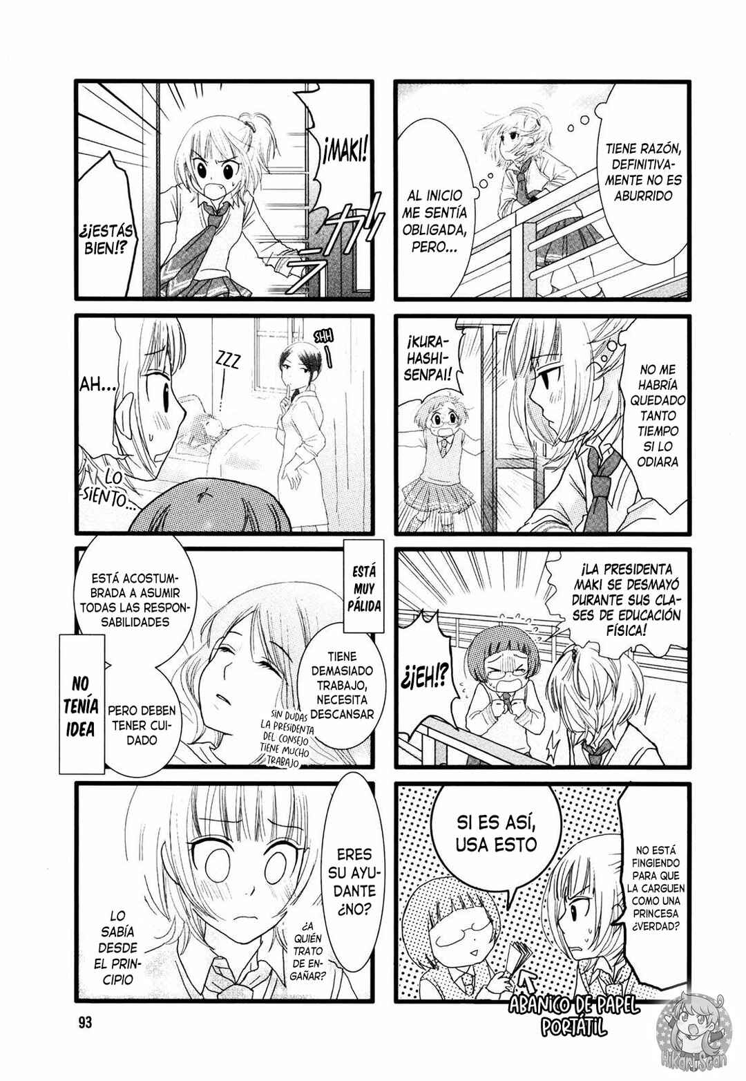 Love Lab Chapter 15 - Page 3