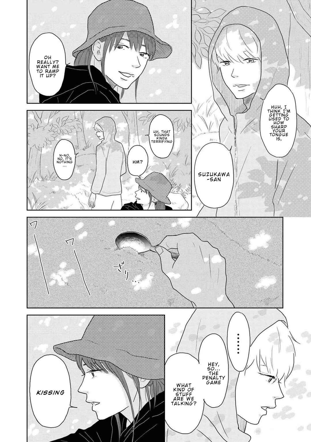 Yamato wa Koi no Mahoroba Chapter 16 - Page 10