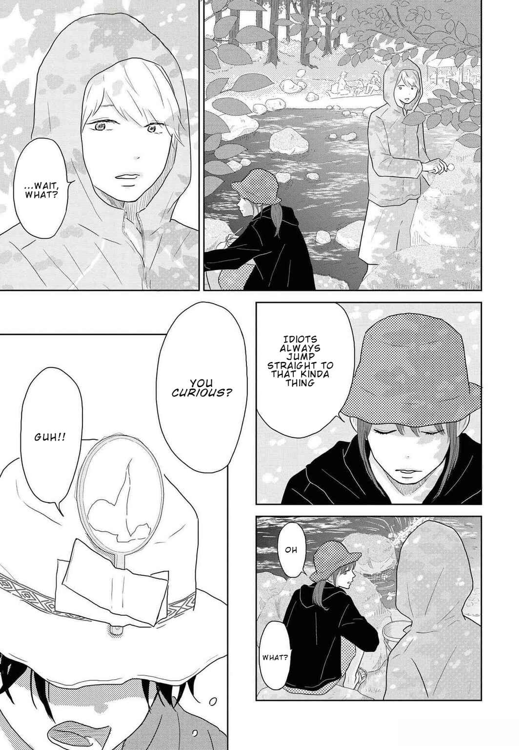 Yamato wa Koi no Mahoroba Chapter 16 - Page 11