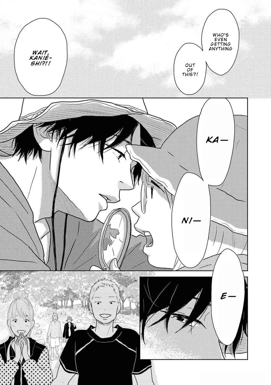 Yamato wa Koi no Mahoroba Chapter 16 - Page 15