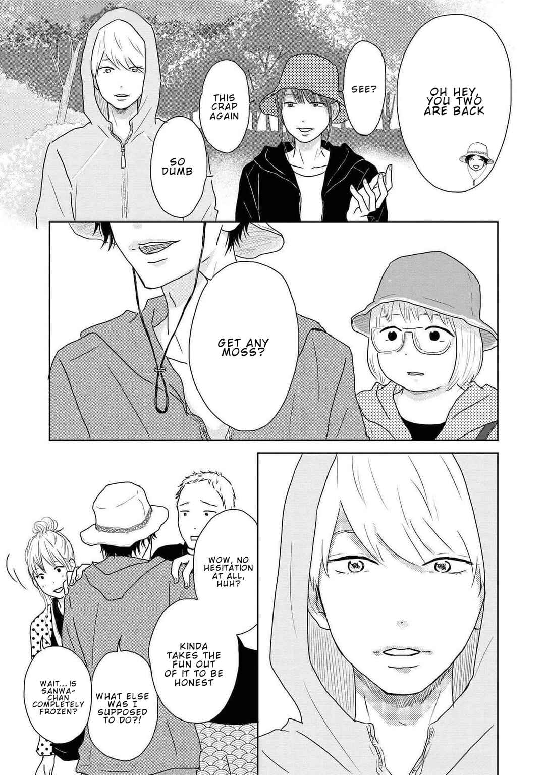 Yamato wa Koi no Mahoroba Chapter 16 - Page 17