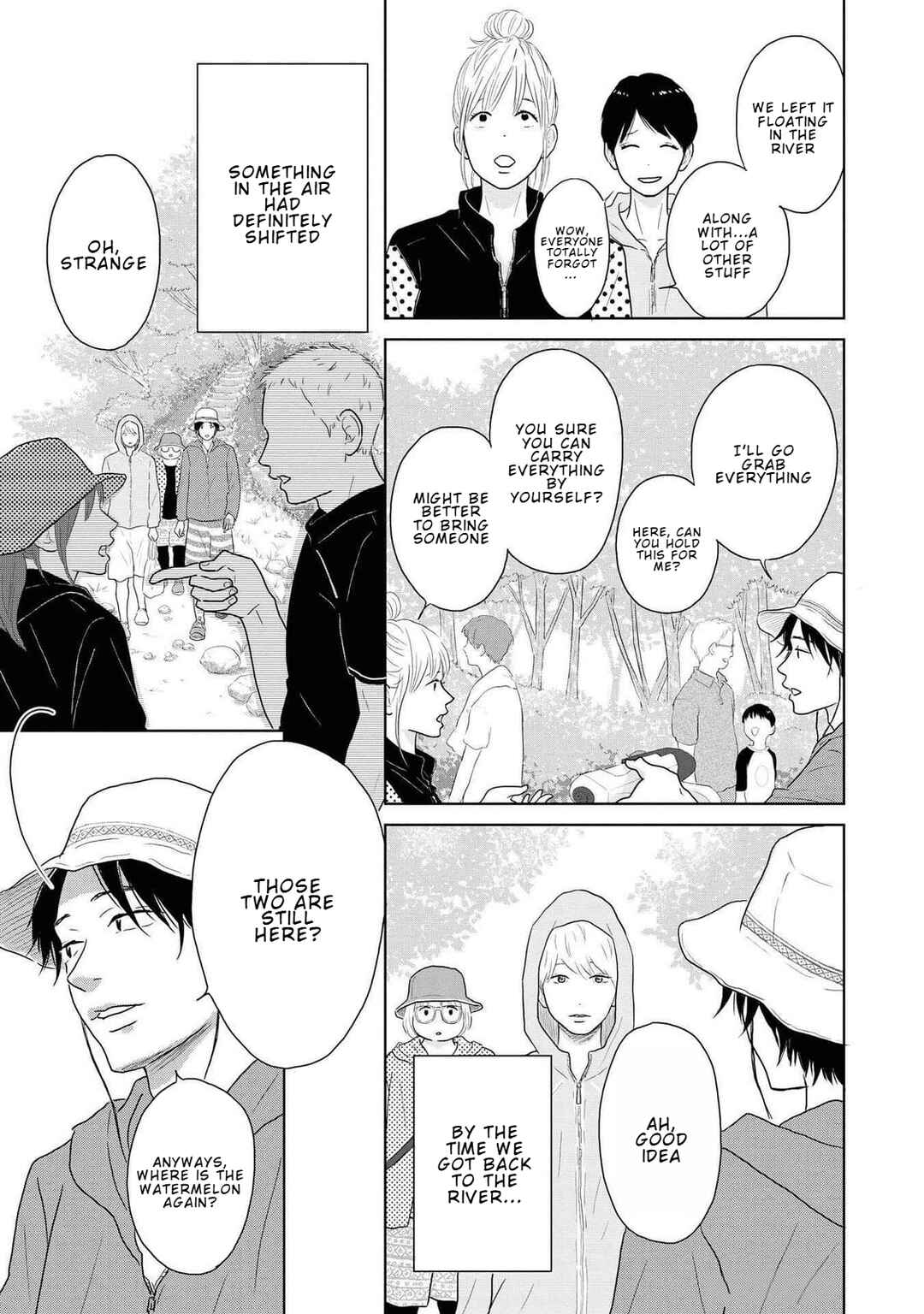Yamato wa Koi no Mahoroba Chapter 16 - Page 23