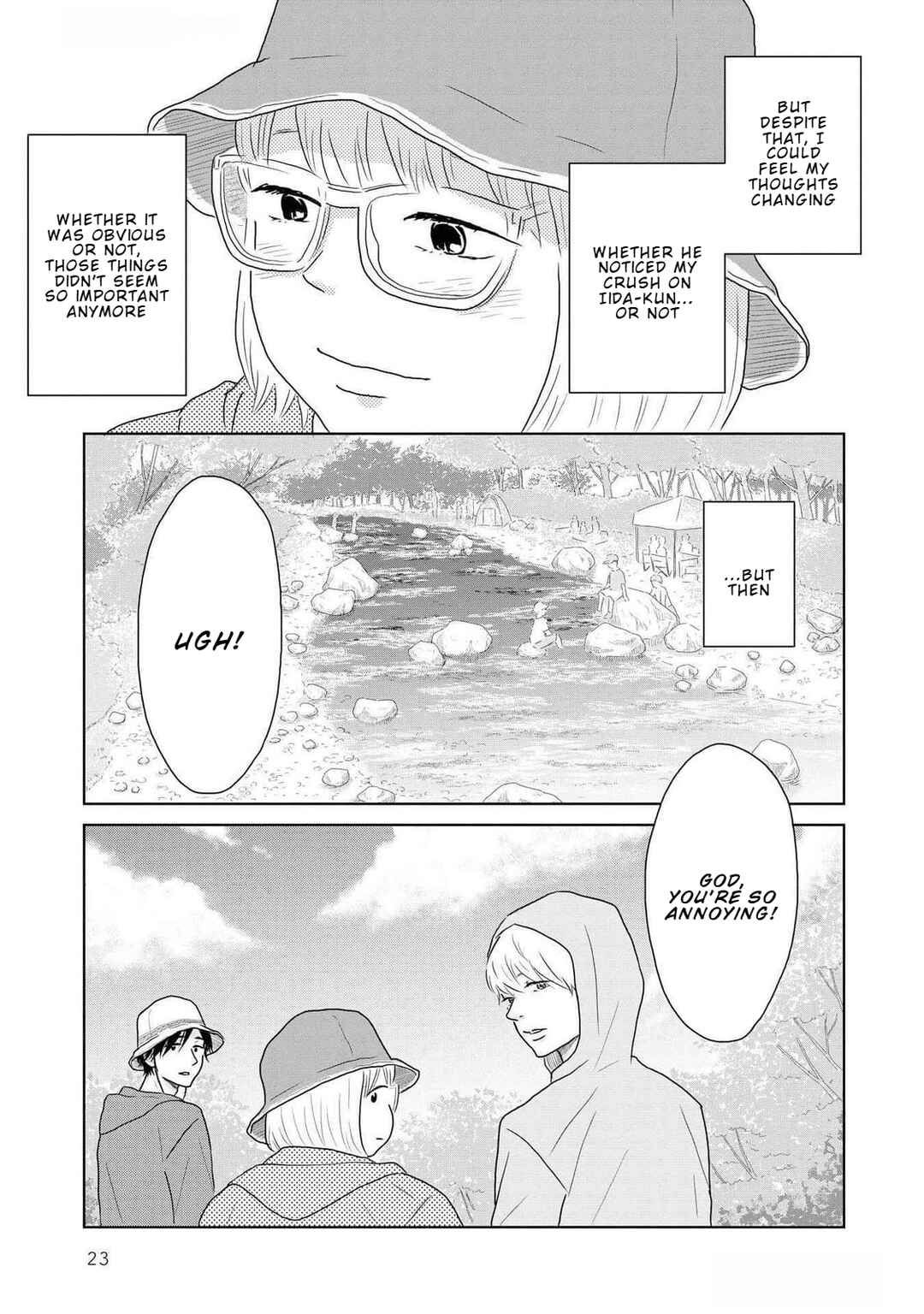 Yamato wa Koi no Mahoroba Chapter 16 - Page 25