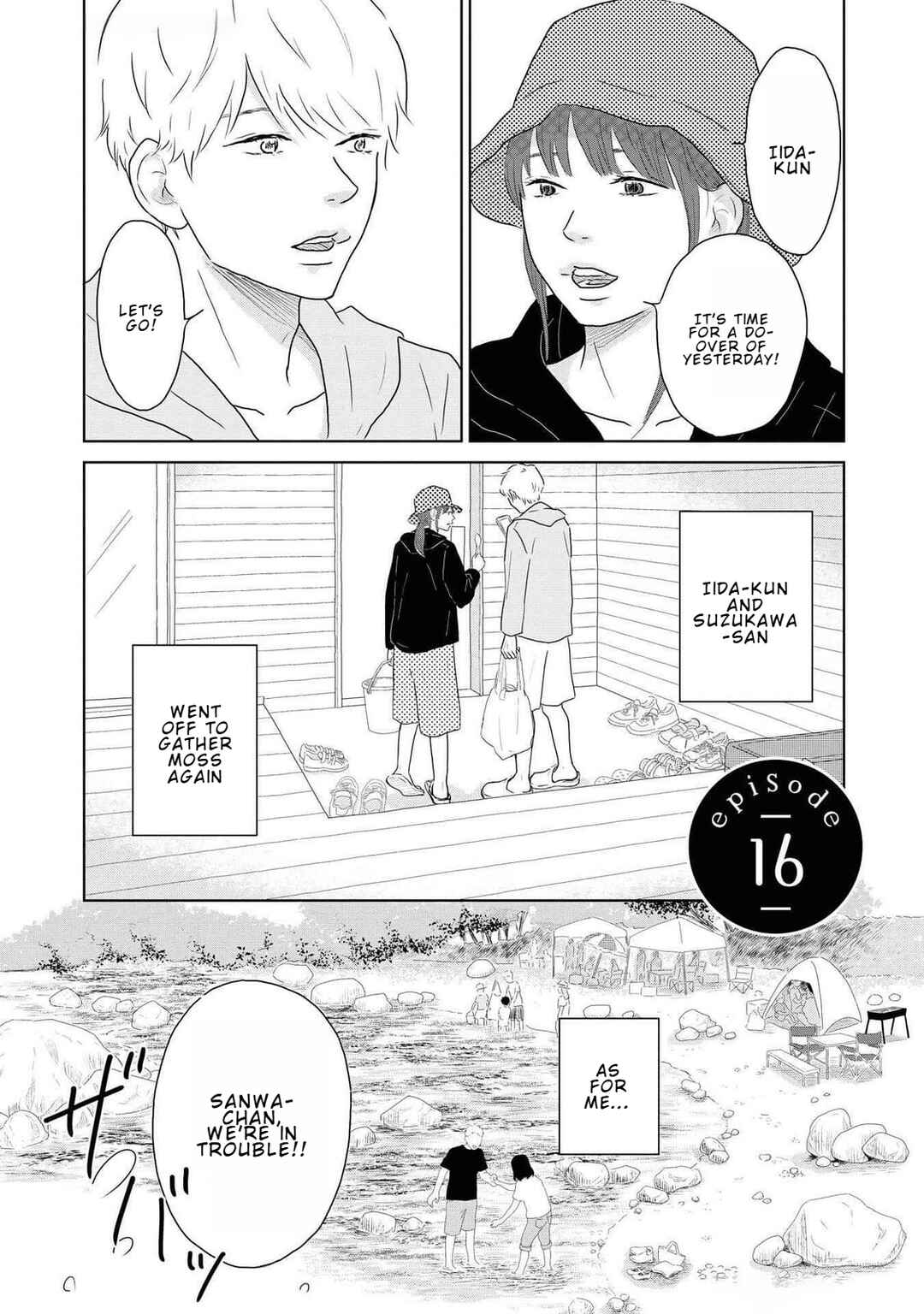 Yamato wa Koi no Mahoroba Chapter 16 - Page 5