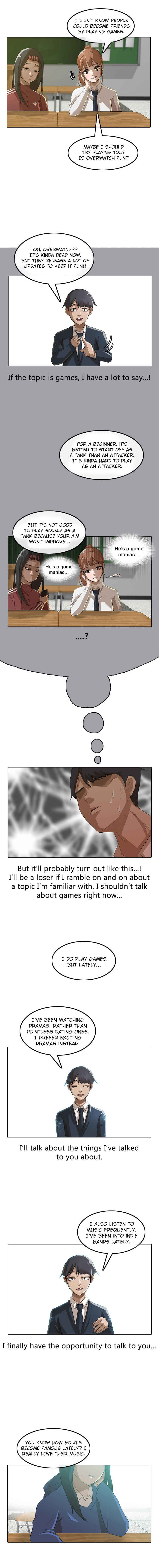 Random Chat Chapter 6 - Page 6