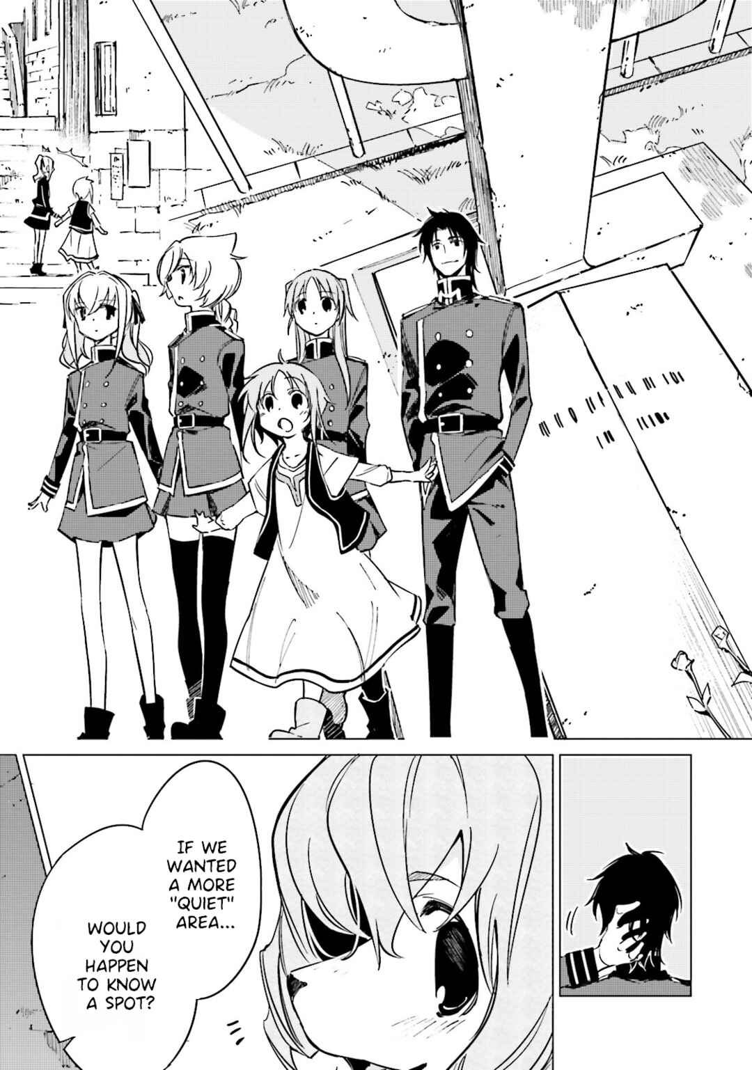 Shuumatsu Nani Shitemasu ka? Isogashii desu ka? Sukutte Moratte Ii desu ka? Chapter 15 - Page 12