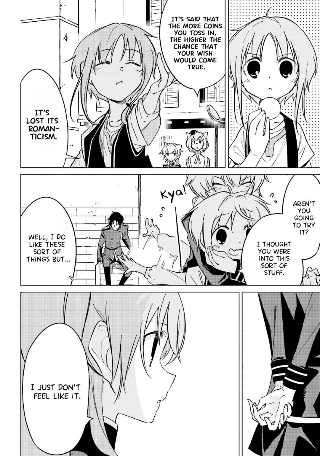 Shuumatsu Nani Shitemasu ka? Isogashii desu ka? Sukutte Moratte Ii desu ka? Chapter 15 - Page 14