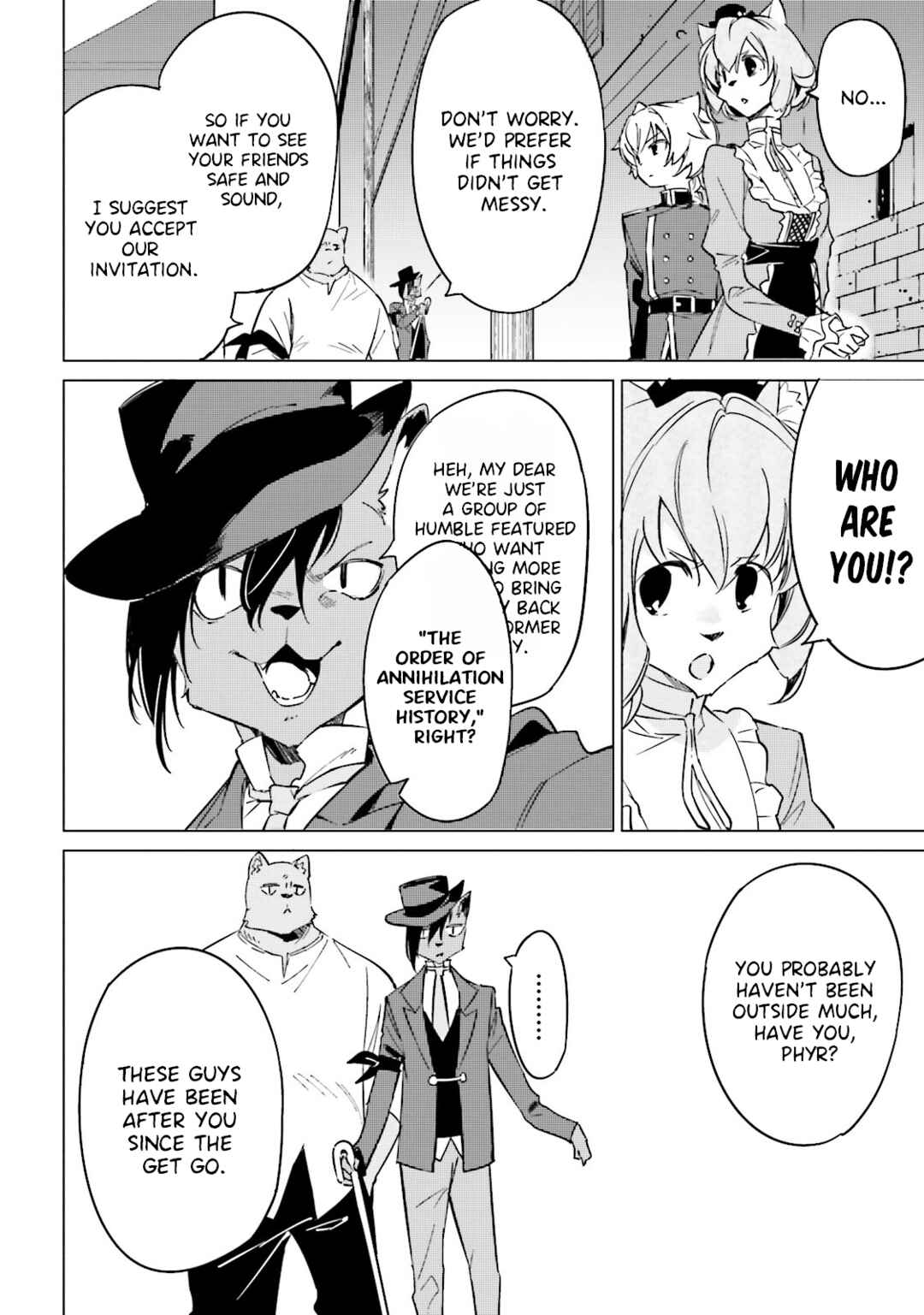 Shuumatsu Nani Shitemasu ka? Isogashii desu ka? Sukutte Moratte Ii desu ka? Chapter 15 - Page 22
