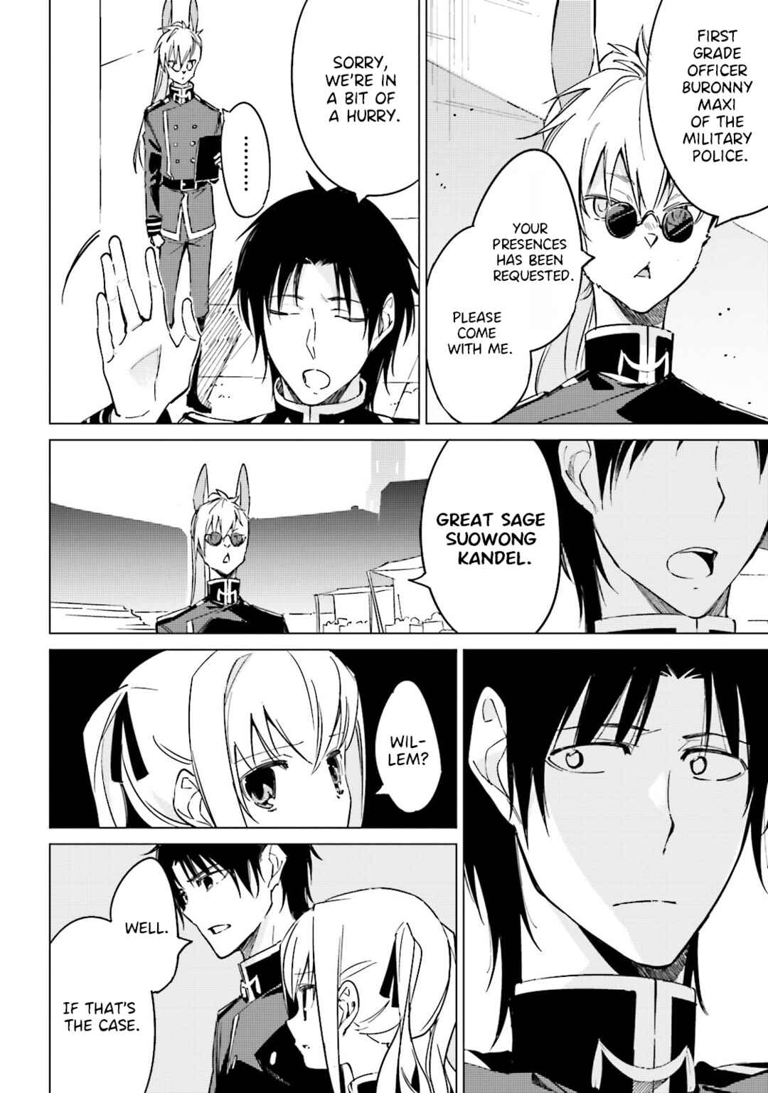 Shuumatsu Nani Shitemasu ka? Isogashii desu ka? Sukutte Moratte Ii desu ka? Chapter 15 - Page 36