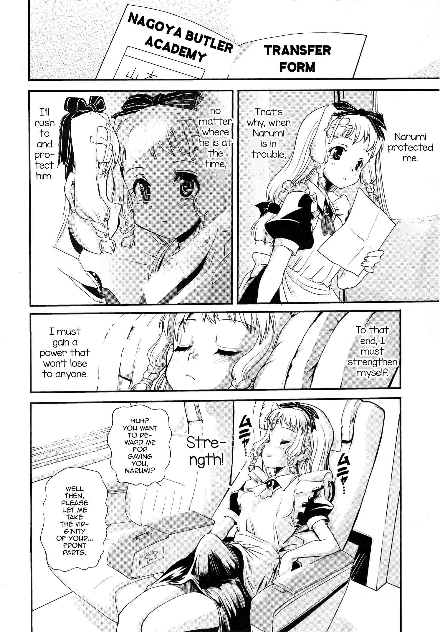 Maid in Japan Chapter 7 - Page 36