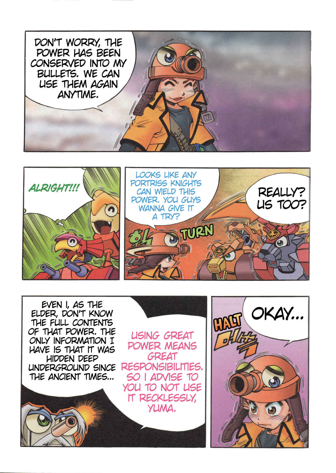 Tank Knight Portriss Chapter 13.3 - Page 15