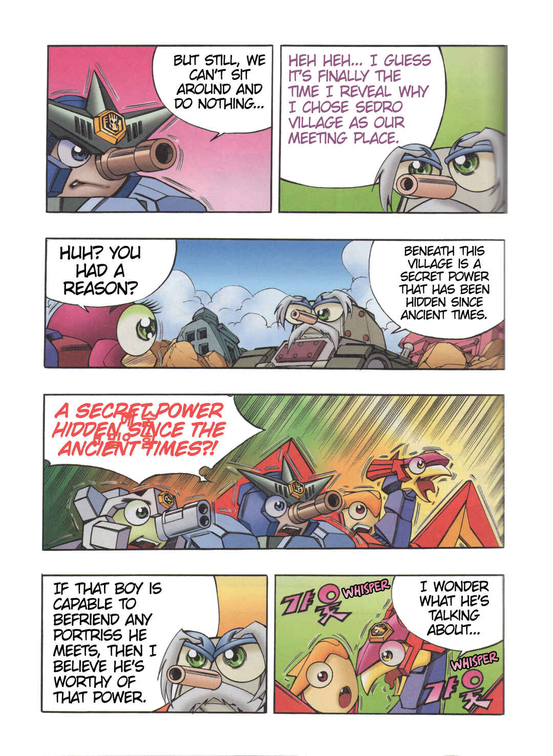 Tank Knight Portriss Chapter 13.3 - Page 3