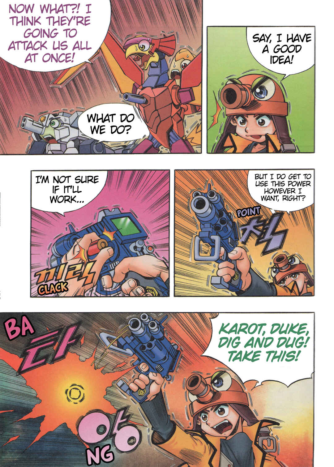 Tank Knight Portriss Chapter 13.3 - Page 7