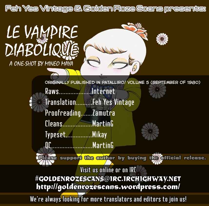 Le Vampire Diabolique Chapter ? - Page 25