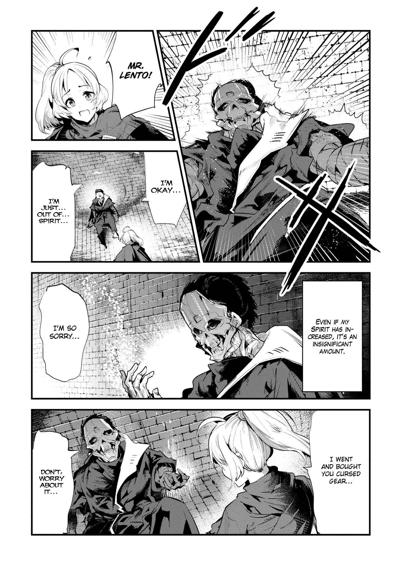 Nozomanu Fushi no Boukensha Chapter 4 - Page 9