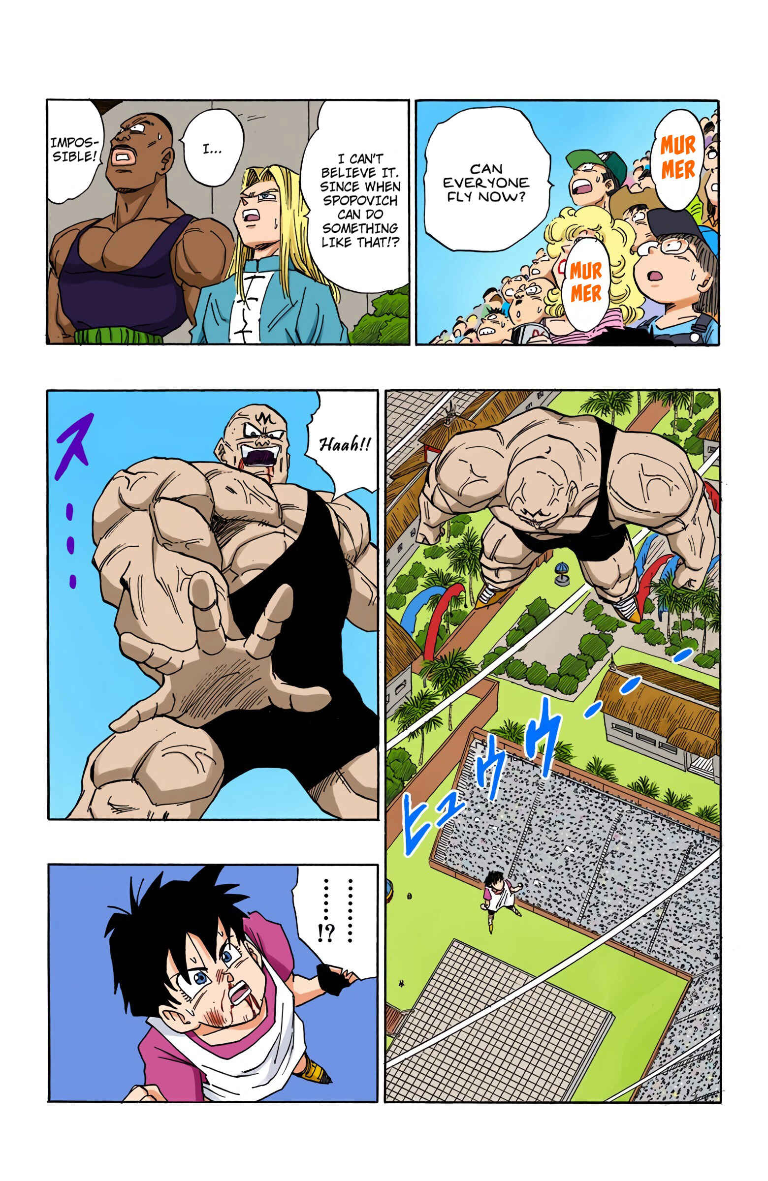 Dragon Ball (Official Colored) Chapter 441 - Page 10