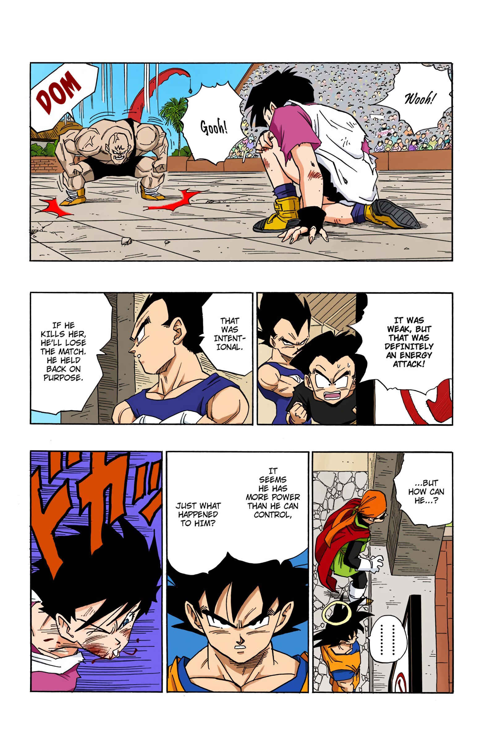 Dragon Ball (Official Colored) Chapter 441 - Page 12