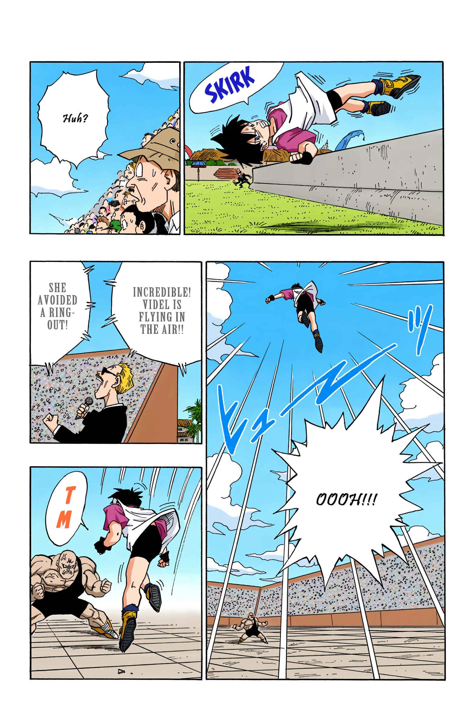 Dragon Ball (Official Colored) Chapter 441 - Page 3