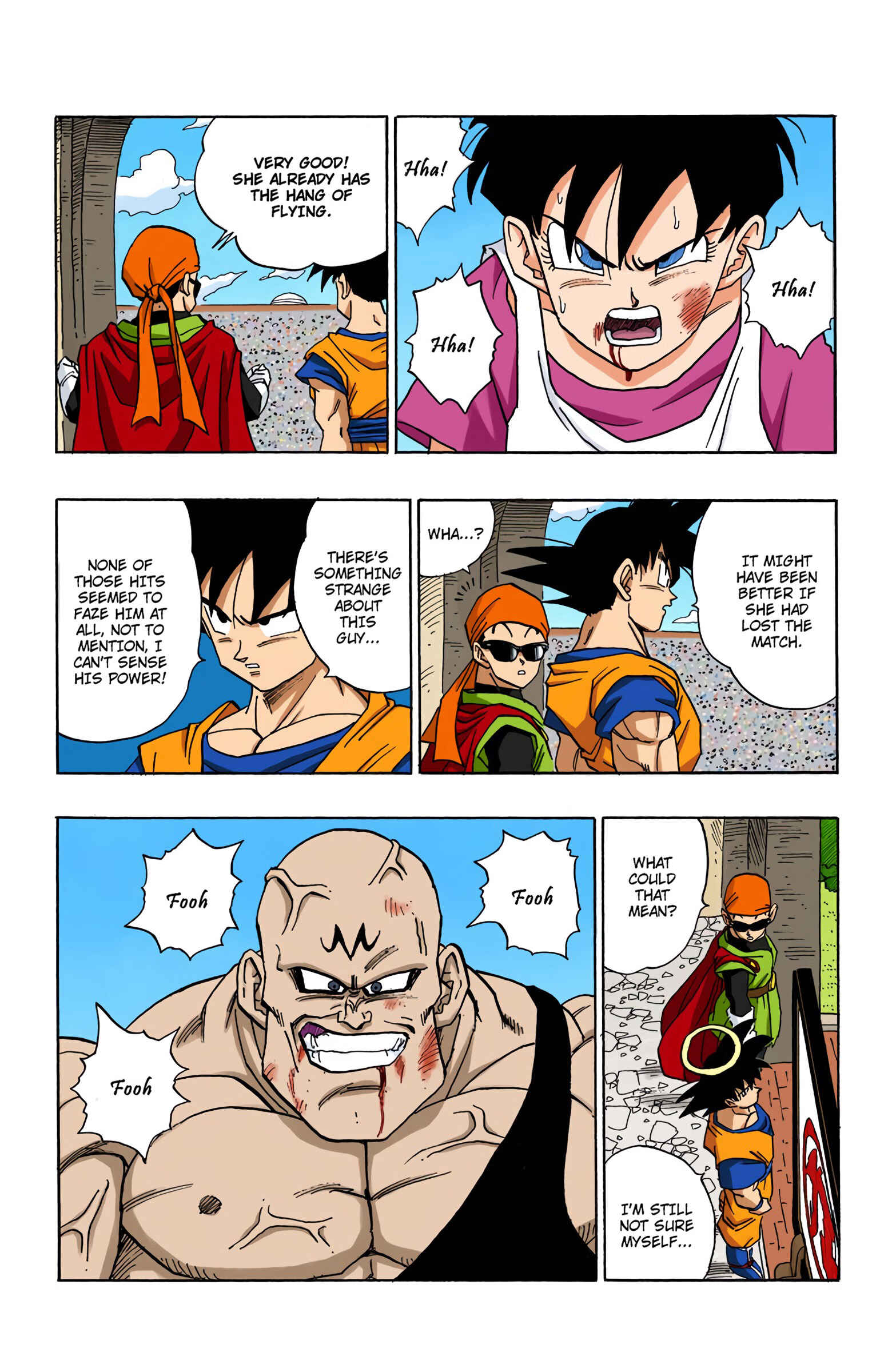 Dragon Ball (Official Colored) Chapter 441 - Page 4