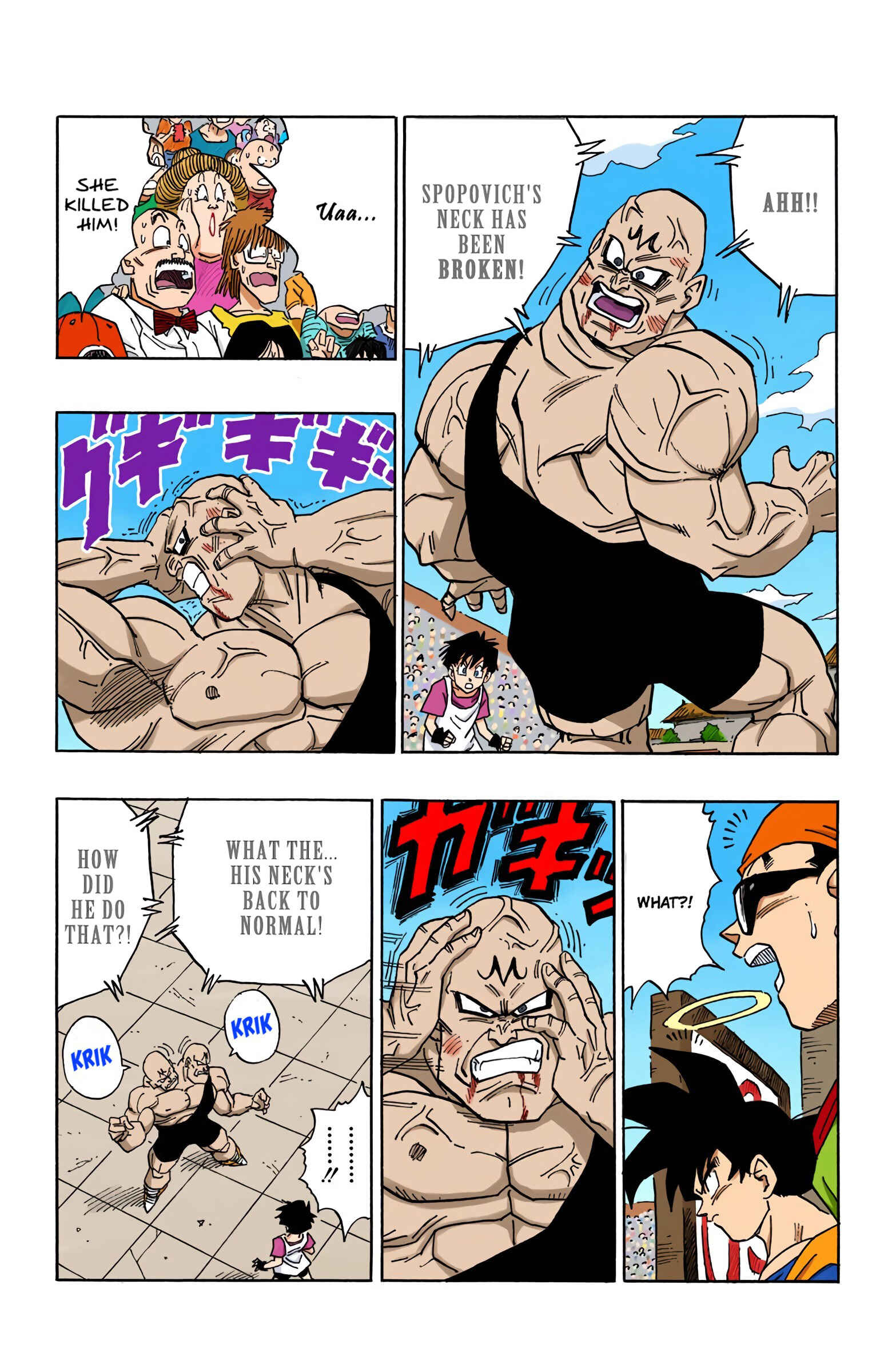 Dragon Ball (Official Colored) Chapter 441 - Page 6
