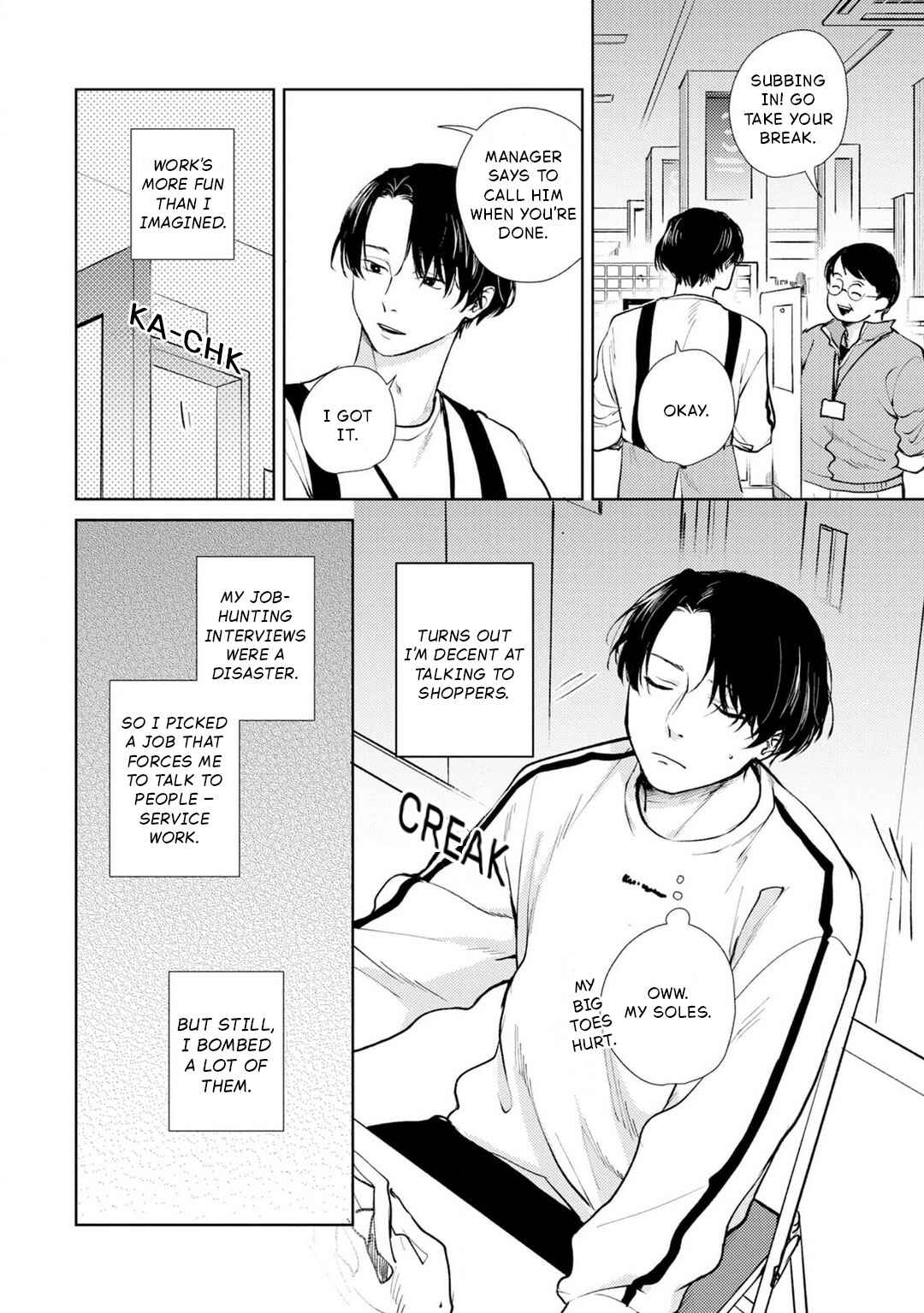 10-nenbun no Kotaeawase Chapter 2 - Page 14