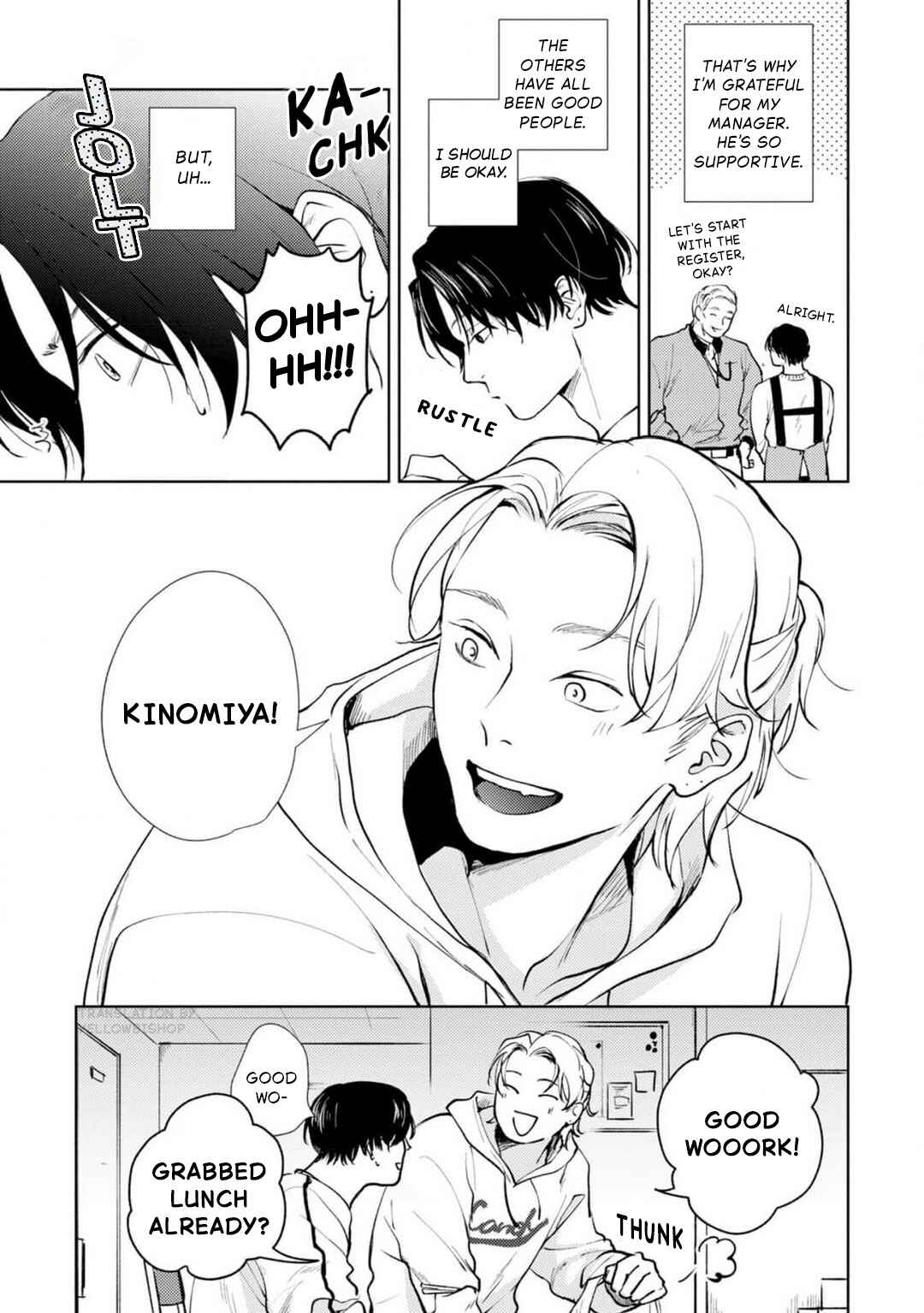 10-nenbun no Kotaeawase Chapter 2 - Page 15