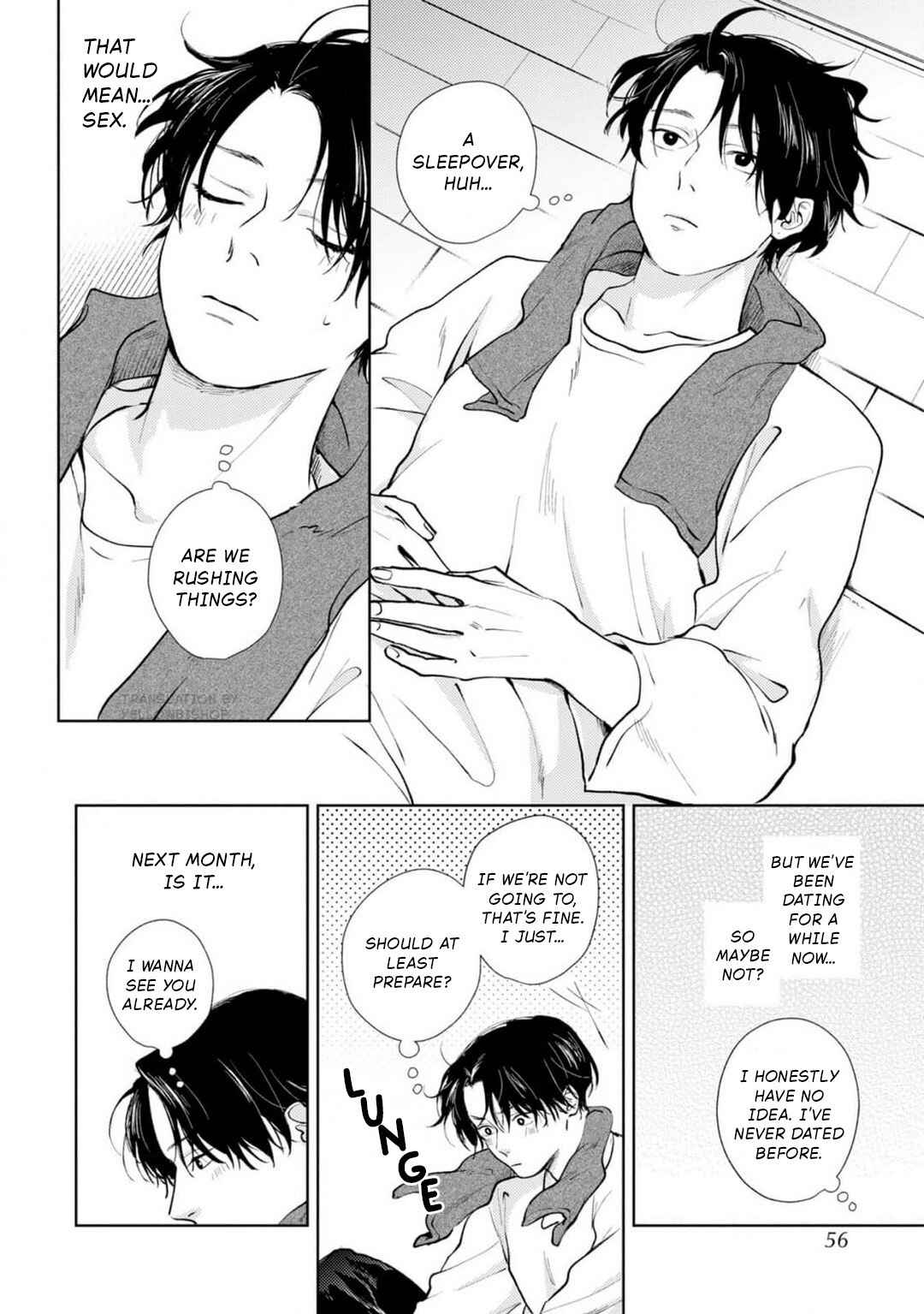10-nenbun no Kotaeawase Chapter 2 - Page 20