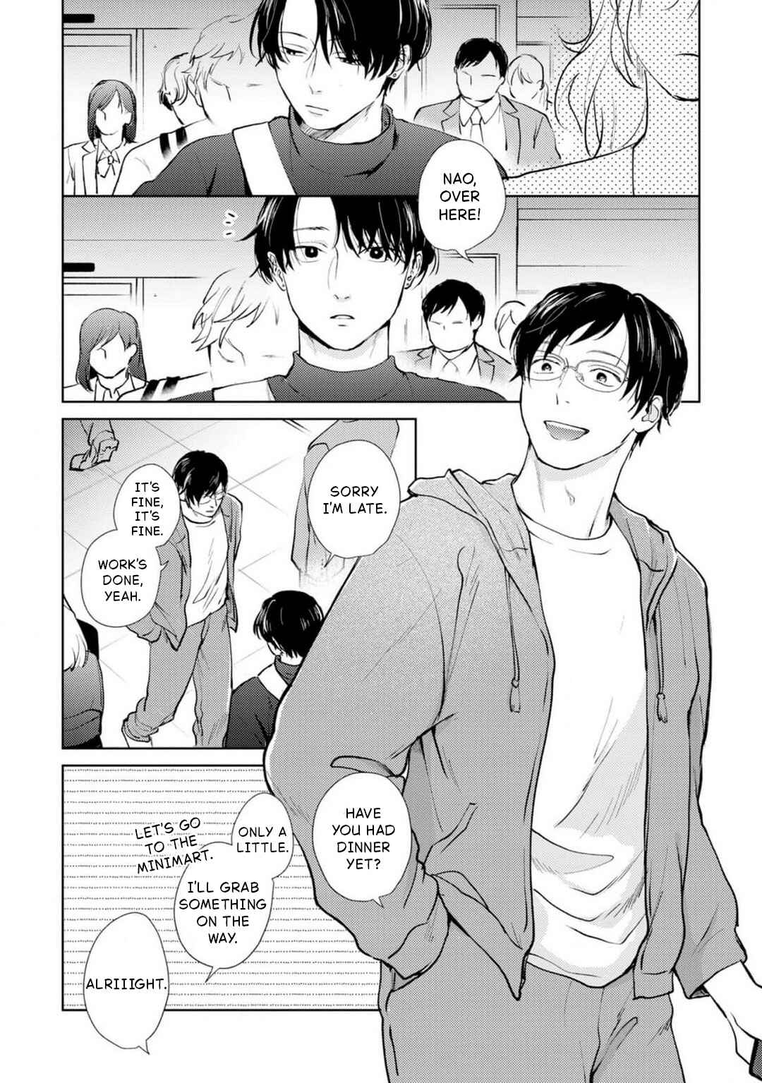 10-nenbun no Kotaeawase Chapter 2 - Page 22