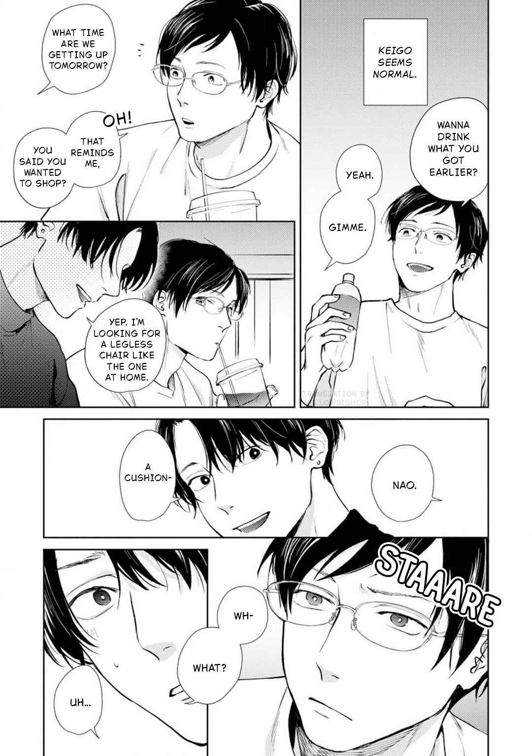 10-nenbun no Kotaeawase Chapter 2 - Page 25