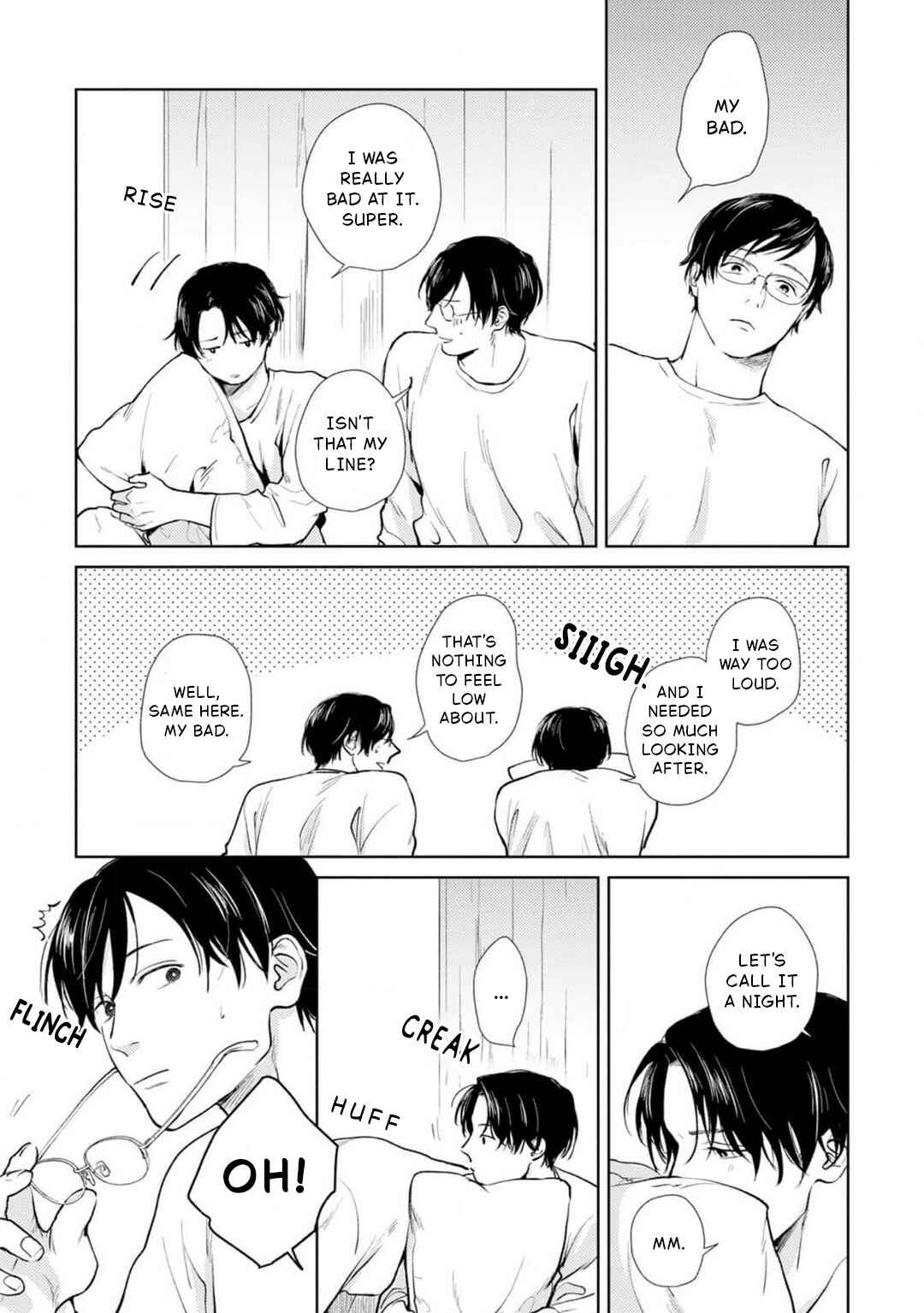 10-nenbun no Kotaeawase Chapter 2 - Page 37