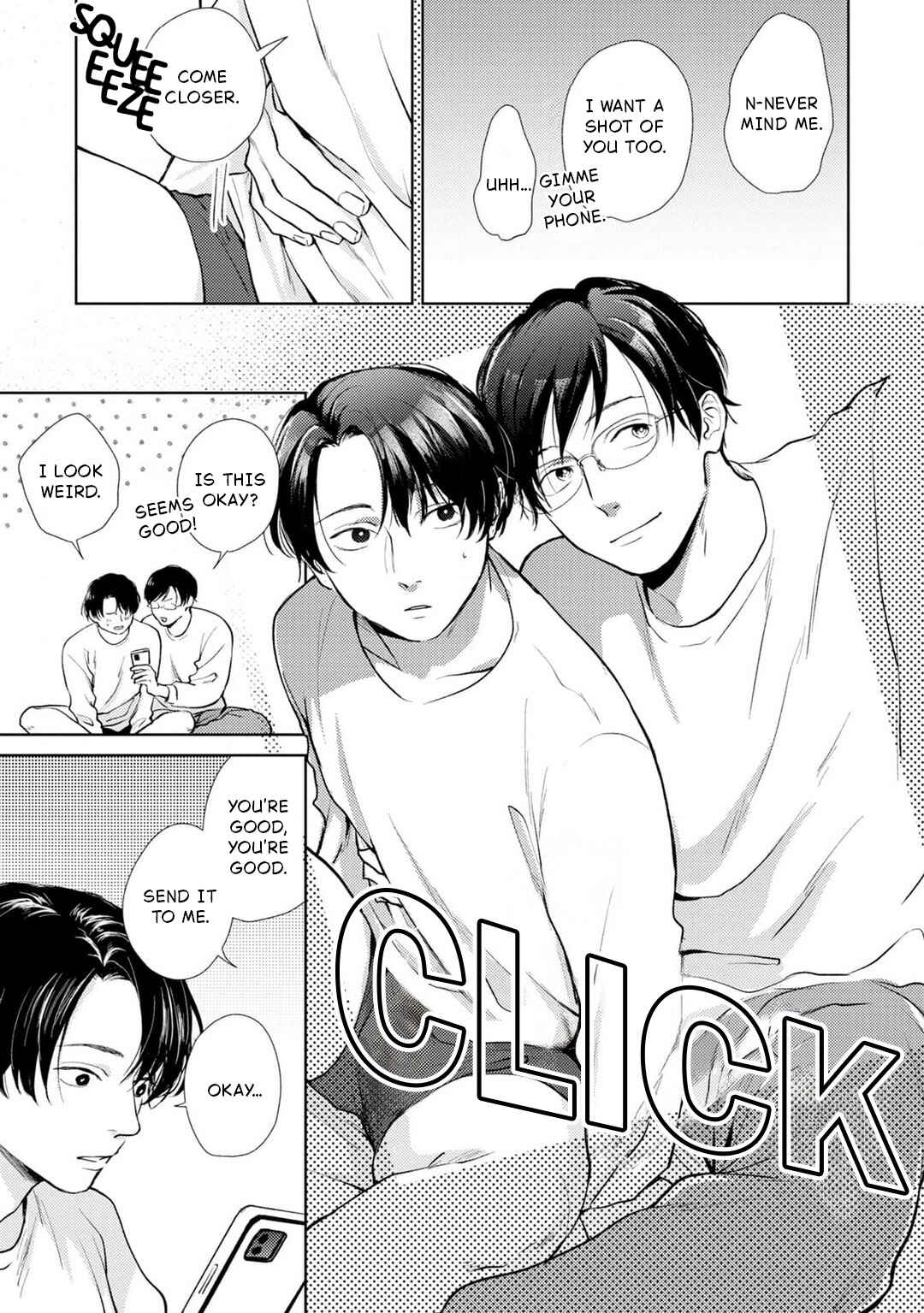 10-nenbun no Kotaeawase Chapter 2 - Page 39