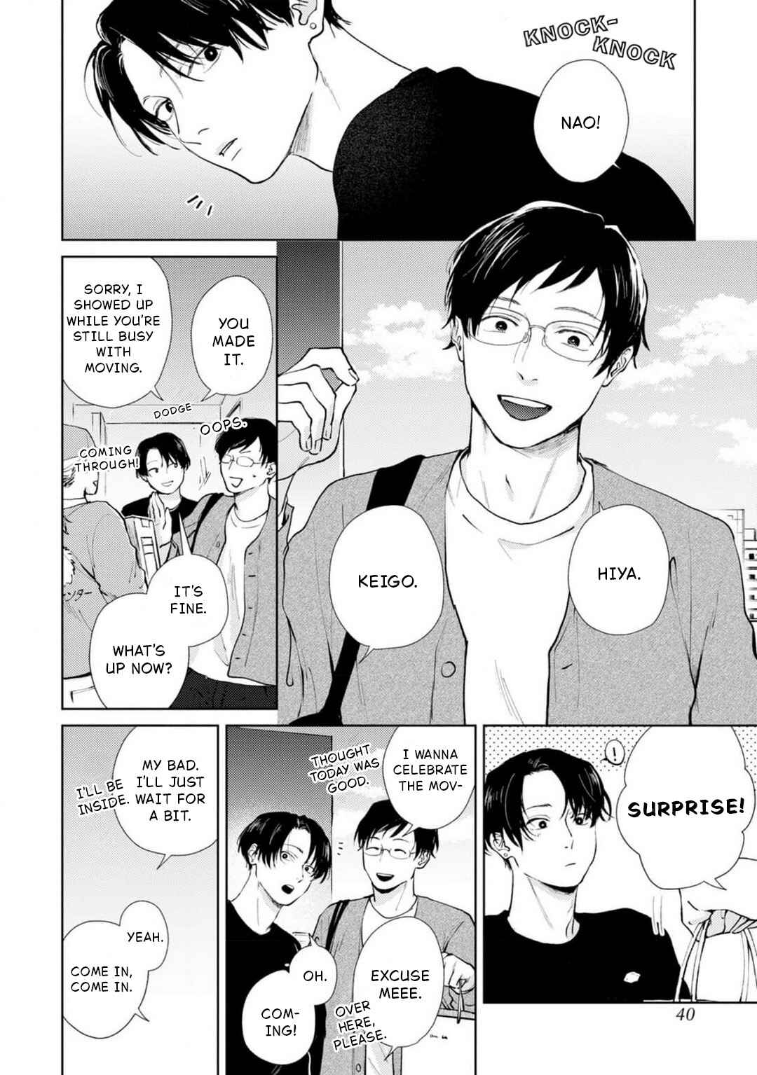10-nenbun no Kotaeawase Chapter 2 - Page 4
